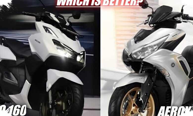 Honda Tegaskan Vario Evo 160 Bukan Lawan Langsung Yamaha Aerox 155