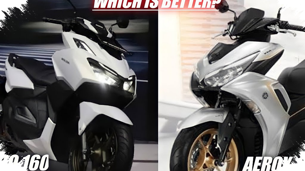 Honda Tegaskan Vario Evo 160 Bukan Lawan Langsung Yamaha Aerox 155