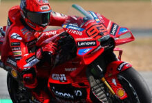 Marc Marquez Kuasai Sachsenring Lagi, Pecco Bagnaia Tersingkir dari Jalur Cepat ke Q2