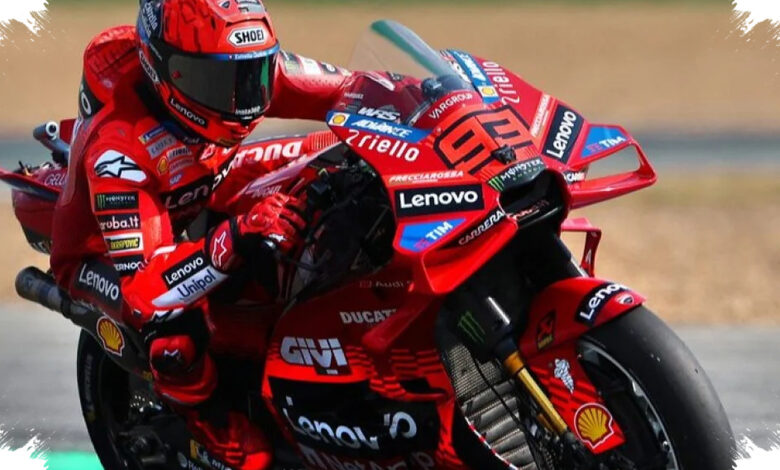 Marc Marquez Kuasai Sachsenring Lagi, Pecco Bagnaia Tersingkir dari Jalur Cepat ke Q2