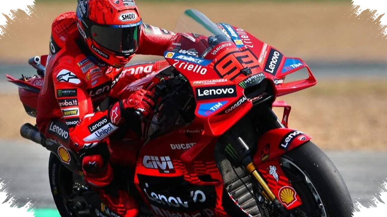 Marc Marquez Kuasai Sachsenring Lagi, Pecco Bagnaia Tersingkir dari Jalur Cepat ke Q2