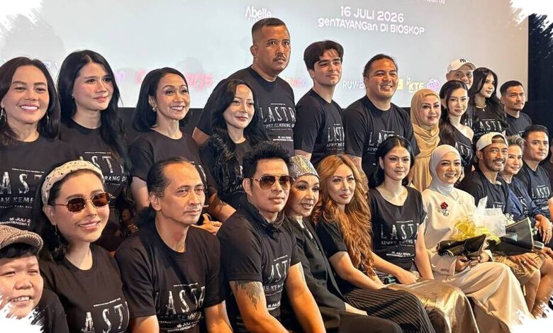 Gary Iskak Tetap Syuting dengan Tabung Oksigen, Perjuangannya di Lastri Terungkap