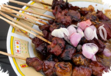 15 Street Food Indonesia Terpopuler Versi TasteAtlas 2026, Sate Kambing Tak Tergeser