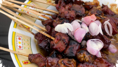 15 Street Food Indonesia Terpopuler Versi TasteAtlas 2026, Sate Kambing Tak Tergeser