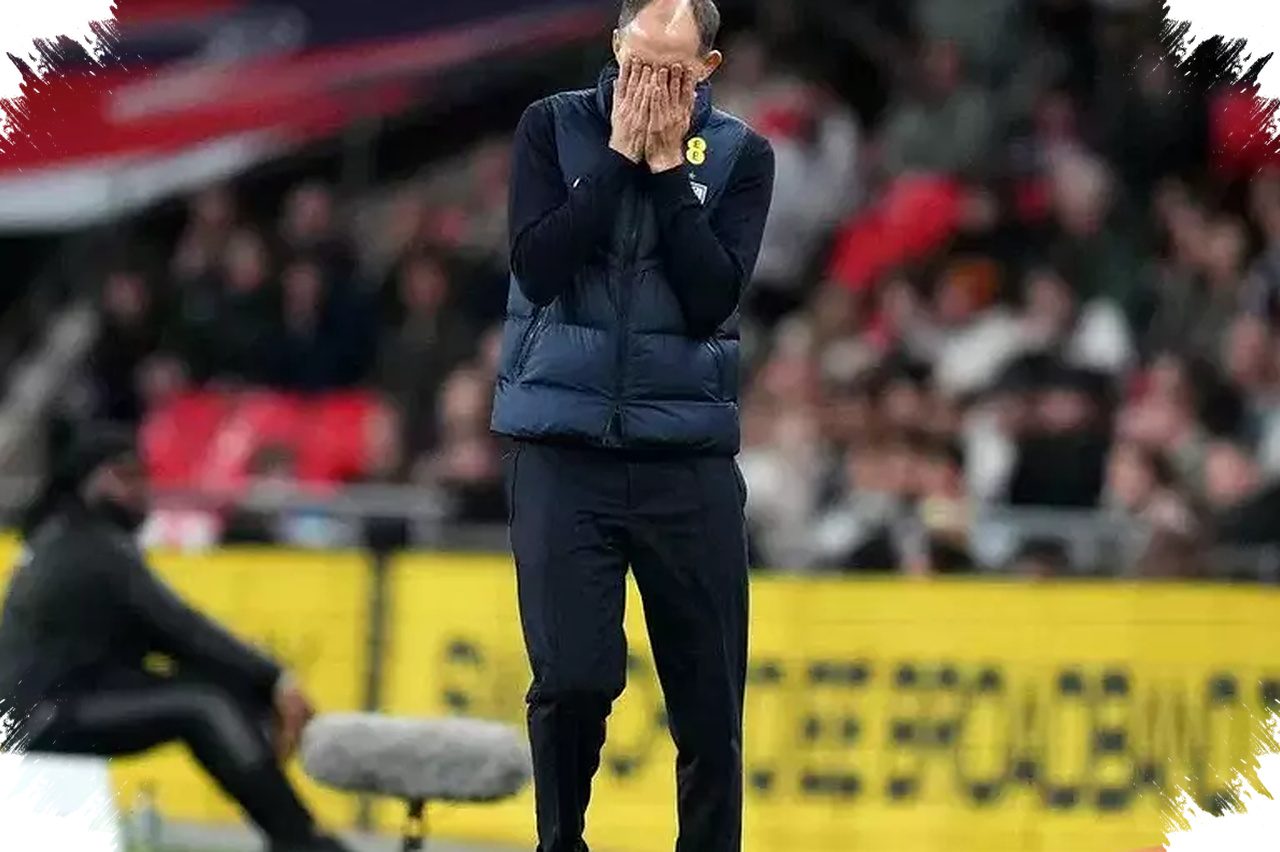 Inggris Dihantam Badai Cedera Jelang Norwegia, Thomas Tuchel Ditinggal Banyak Opsi