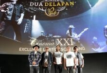 Padi Reborn Ubah Konser Dua Delapan Jadi Cinema Concert, Bawa Momen Sakral ke Layar Lebar