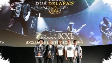 Padi Reborn Ubah Konser Dua Delapan Jadi Cinema Concert, Bawa Momen Sakral ke Layar Lebar