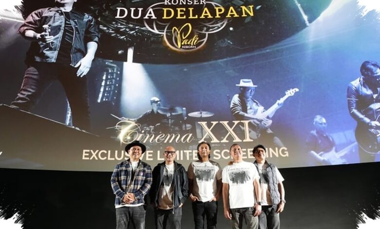 Padi Reborn Ubah Konser Dua Delapan Jadi Cinema Concert, Bawa Momen Sakral ke Layar Lebar