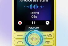 4 Feature Phone Nokia Ini Bawa AI, Tombol Khususnya Langsung Ubah Cara Pakai