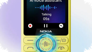 4 Feature Phone Nokia Ini Bawa AI, Tombol Khususnya Langsung Ubah Cara Pakai