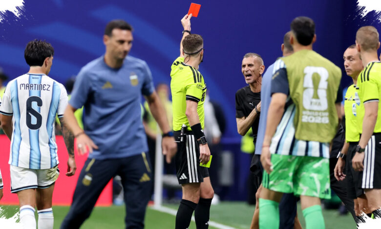 AFA Akui Email Resmi Diduga Diretas, Tuduhan Curang di Laga Argentina vs Mesir Mencuat