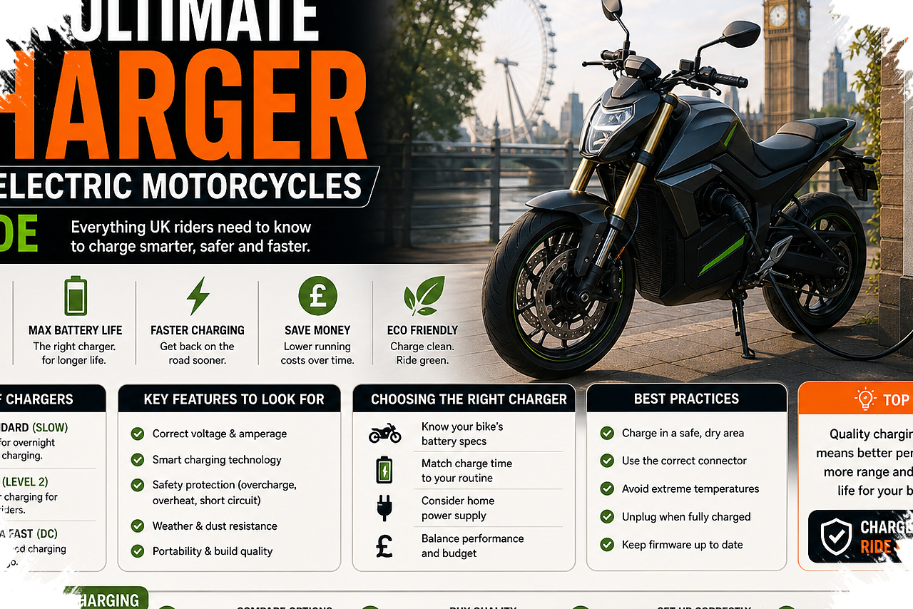 Motor Listrik Jarak Tempuh Jauh Makin Canggih, 4 Hal Ini Wajib Dicek Sebelum Beli
