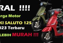 Suzuki Saluto 125 2027 Makin Elegan, Skuter Eropa Ini Tampil dengan 5 Warna Baru