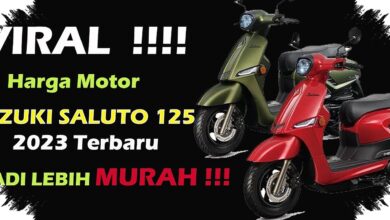 Suzuki Saluto 125 2027 Makin Elegan, Skuter Eropa Ini Tampil dengan 5 Warna Baru