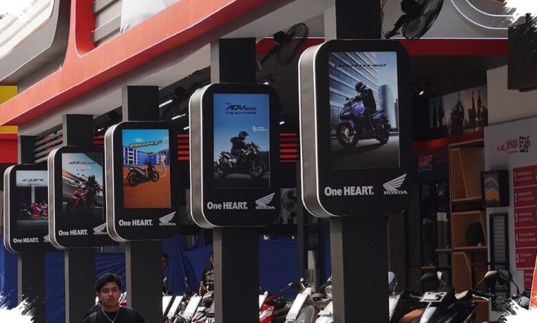 Pekan Terakhir Jakarta Fair 2026, Honda Bidik 6.500 Unit dari Boombooth