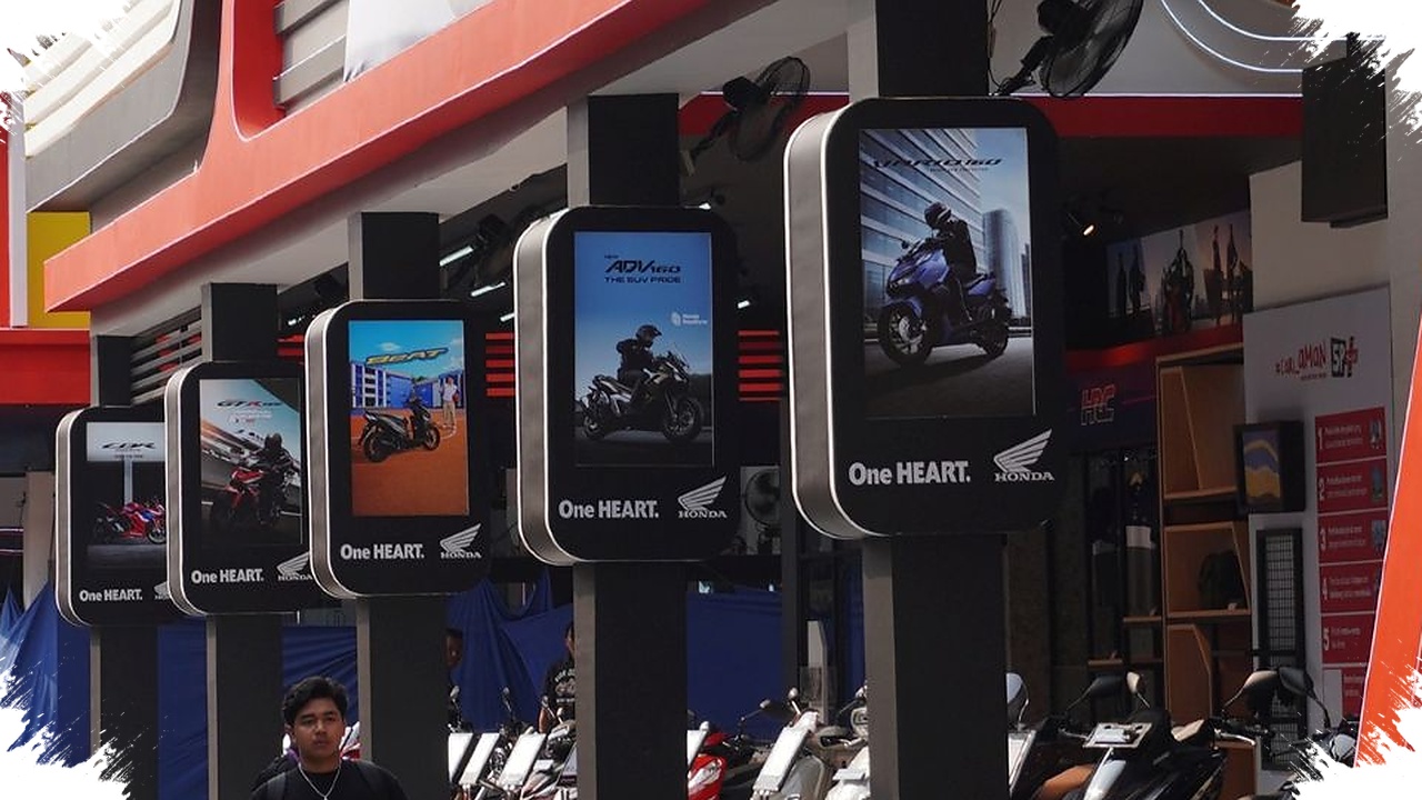 Pekan Terakhir Jakarta Fair 2026, Honda Bidik 6.500 Unit dari Boombooth