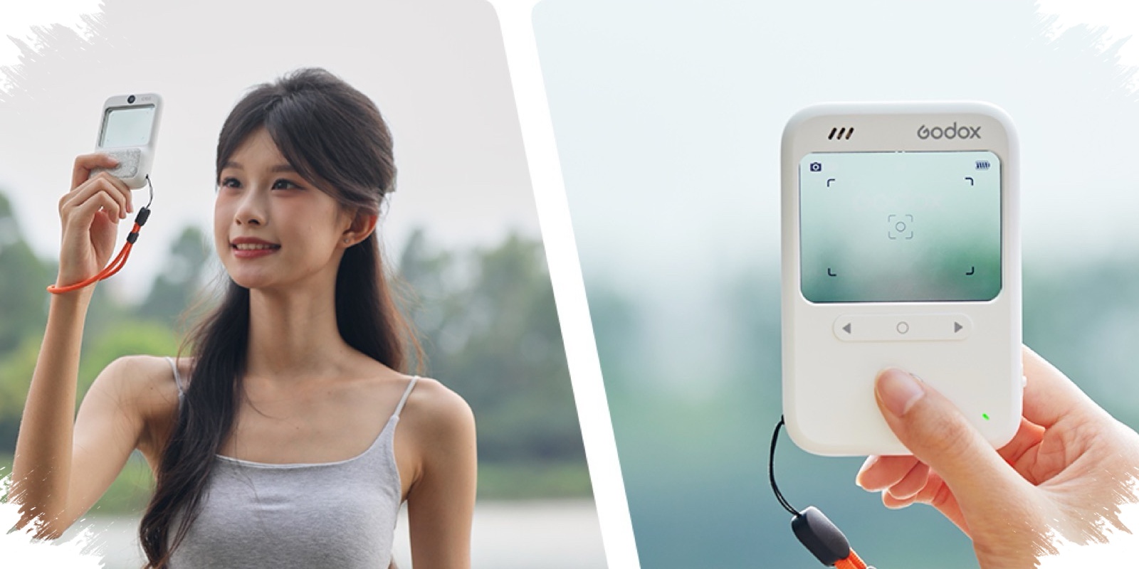 Kamera Saku Godox C100 Mirip iPod, Punya Layar Transparan dan Bobot Cuma 65 Gram