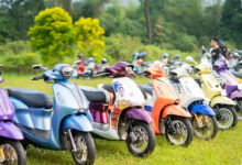 Ratusan Pengguna Yamaha Classy Nikmati Sunset Bogor, Kontes Modifikasi Jadi Pusat Perhatian