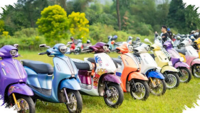 Ratusan Pengguna Yamaha Classy Nikmati Sunset Bogor, Kontes Modifikasi Jadi Pusat Perhatian