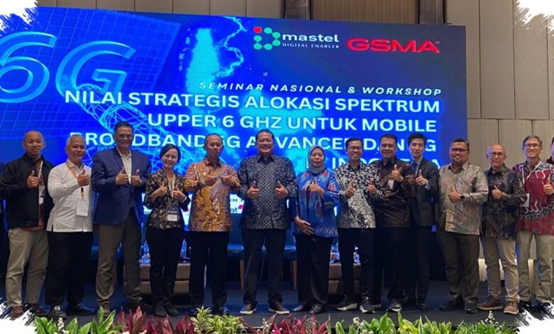 MASTEL Dorong Upper 6 GHz, Taruhan Besar Indonesia untuk 5G-Advanced dan 6G