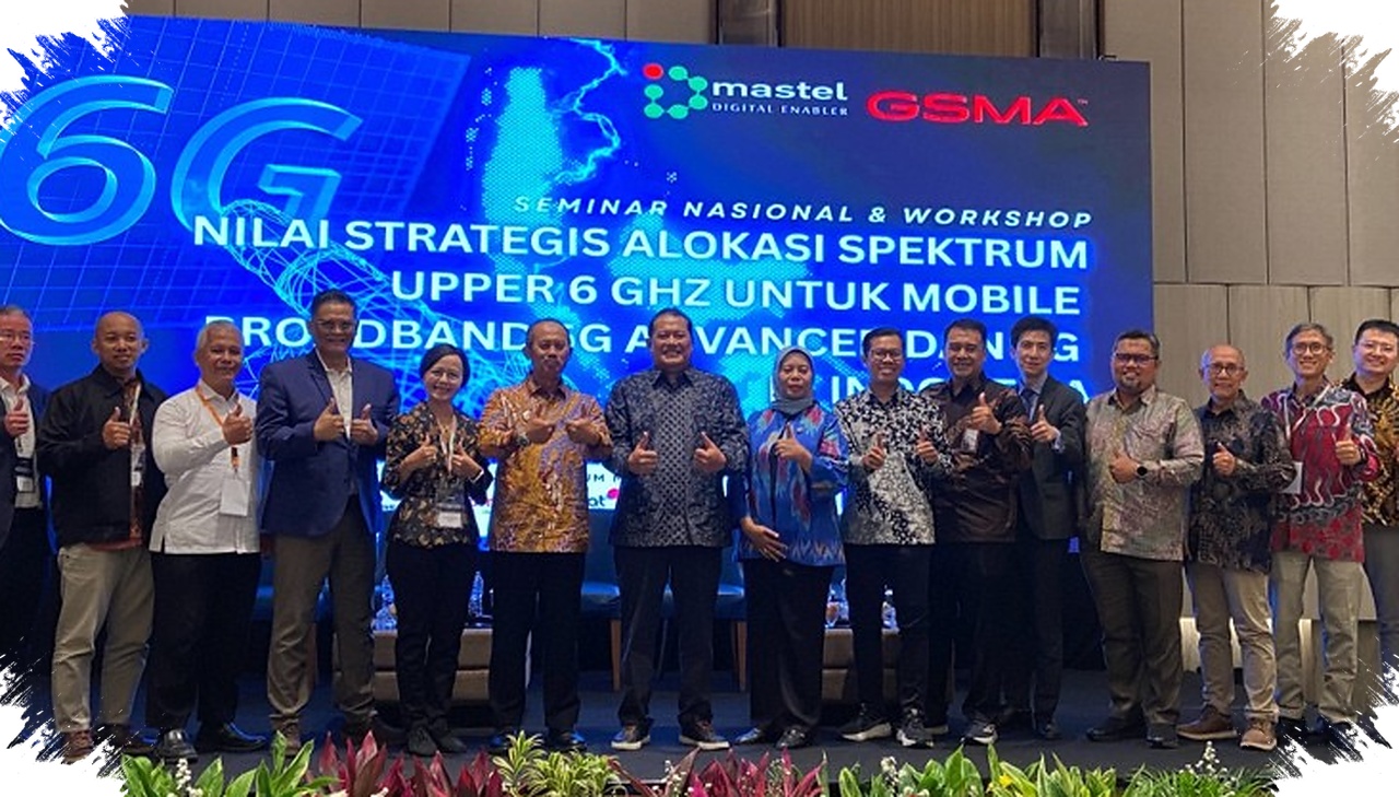 MASTEL Dorong Upper 6 GHz, Taruhan Besar Indonesia untuk 5G-Advanced dan 6G