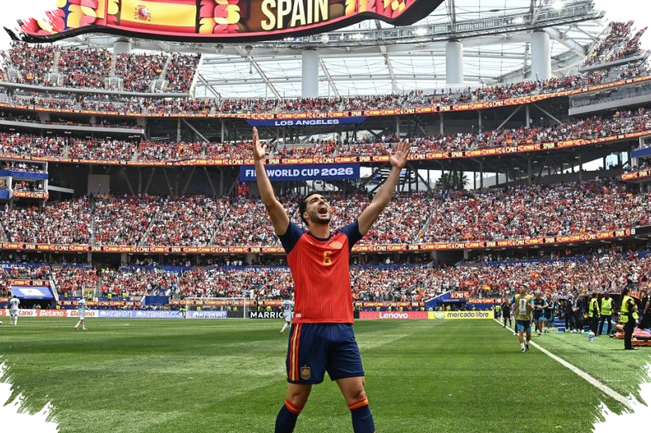 Mikel Merino Lagi-lagi Jadi Penentu, Perjalanan Panjangnya Kini Mengantar Spanyol ke Puncak
