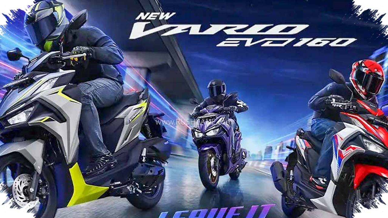 New Honda Vario Evo 160 Hadir Lebih Sporty, Fitur Naik Tanpa Banyak Drama