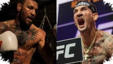 McGregor Tepis Kacamata Holloway Saat Face-Off UFC 329, Psywar Langsung Panas