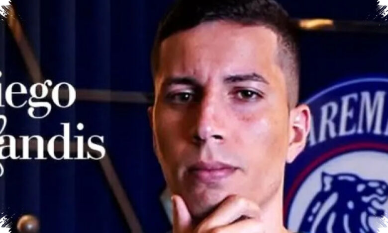 Arema FC Tambah Tembok Brasil, Diego Luiz Landis Siap Perkuat Lini Belakang
