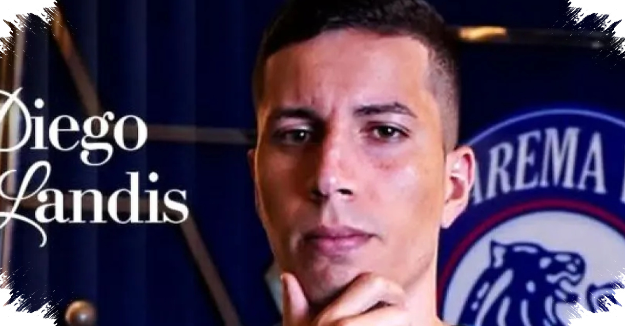 Arema FC Tambah Tembok Brasil, Diego Luiz Landis Siap Perkuat Lini Belakang