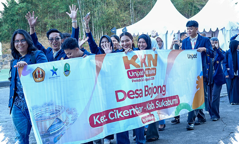 1.542 Mahasiswa Unpad Dilepas ke 4 Kabupaten di Jabar, KKN Ini Didorong Jadi Berdampak