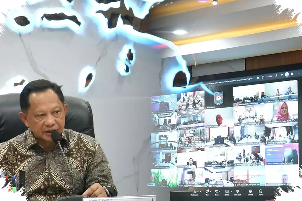 Pemda Dikejar Target 400 Ribu Bedah Rumah, Mendagri Minta BSPS Dipercepat