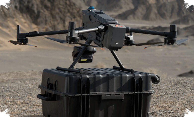 DJI AP100 Hadir, Parasut Khusus untuk Matrice 400 yang Bisa Turunkan Risiko Jatuh