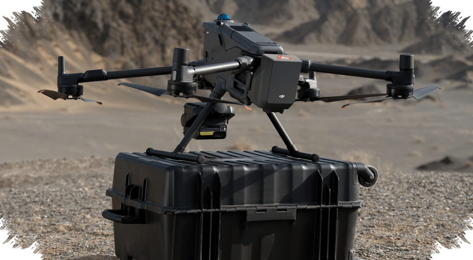 DJI AP100 Hadir, Parasut Khusus untuk Matrice 400 yang Bisa Turunkan Risiko Jatuh