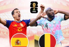 Spanyol Vs Belgia di Delapan Besar, Satu Tiket Semifinal Tinggal Menunggu Siapa Tersandung