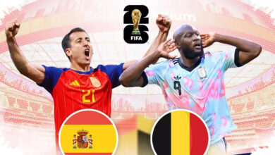 Spanyol Vs Belgia di Delapan Besar, Satu Tiket Semifinal Tinggal Menunggu Siapa Tersandung