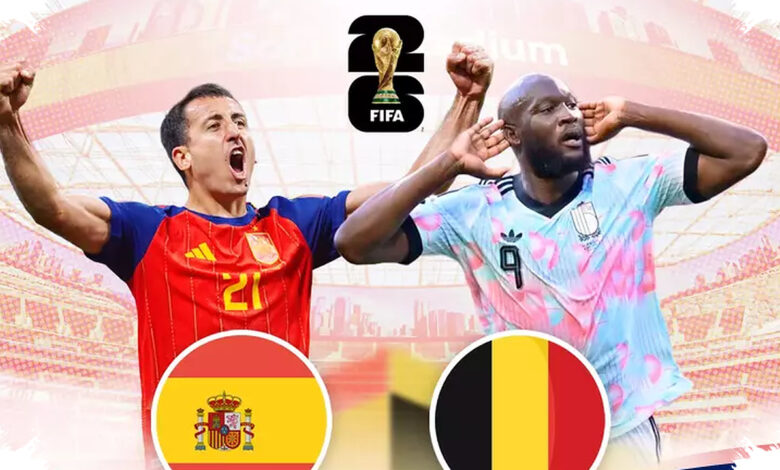 Spanyol Vs Belgia di Delapan Besar, Satu Tiket Semifinal Tinggal Menunggu Siapa Tersandung