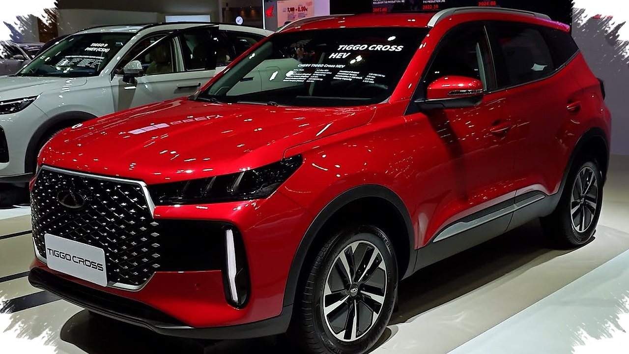 Chery Tiggo Cross Premium 2026 Tampil Mewah, Kabin dan Fiturnya Terasa Naik Kelas