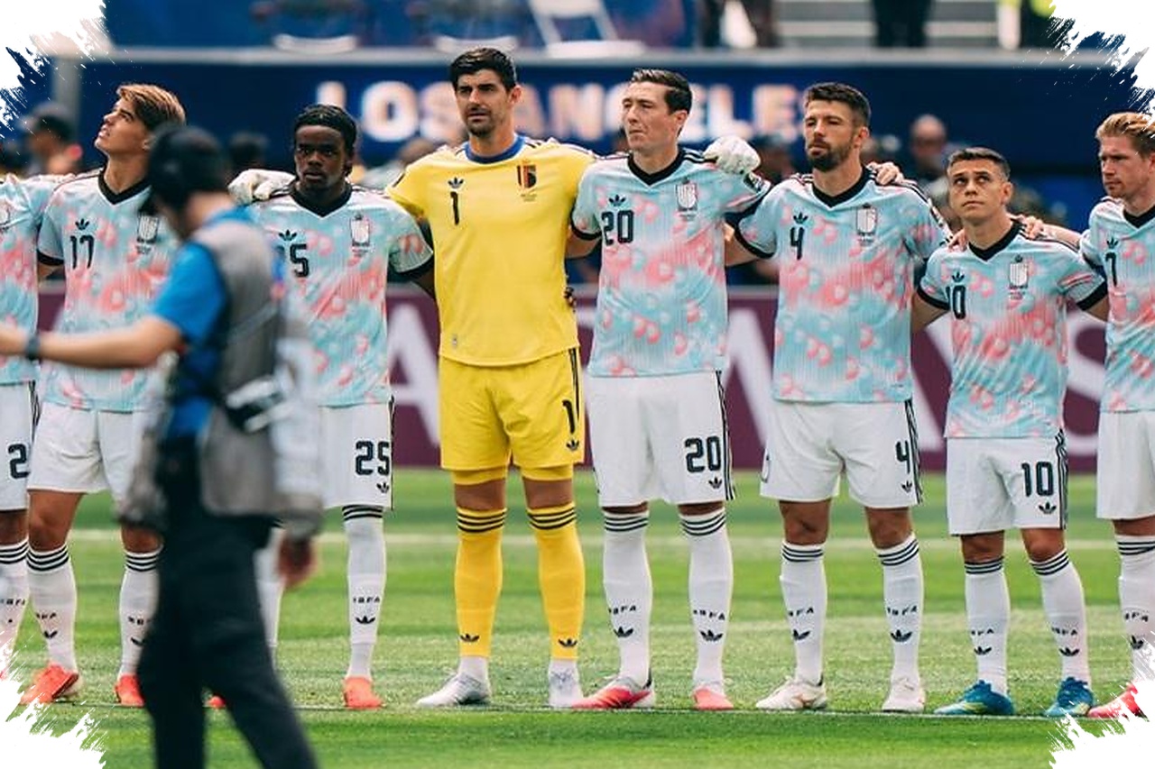 Courtois Menangis, Blunder Kiper MU Mengunci Nasib Belgia di Piala Dunia 2026