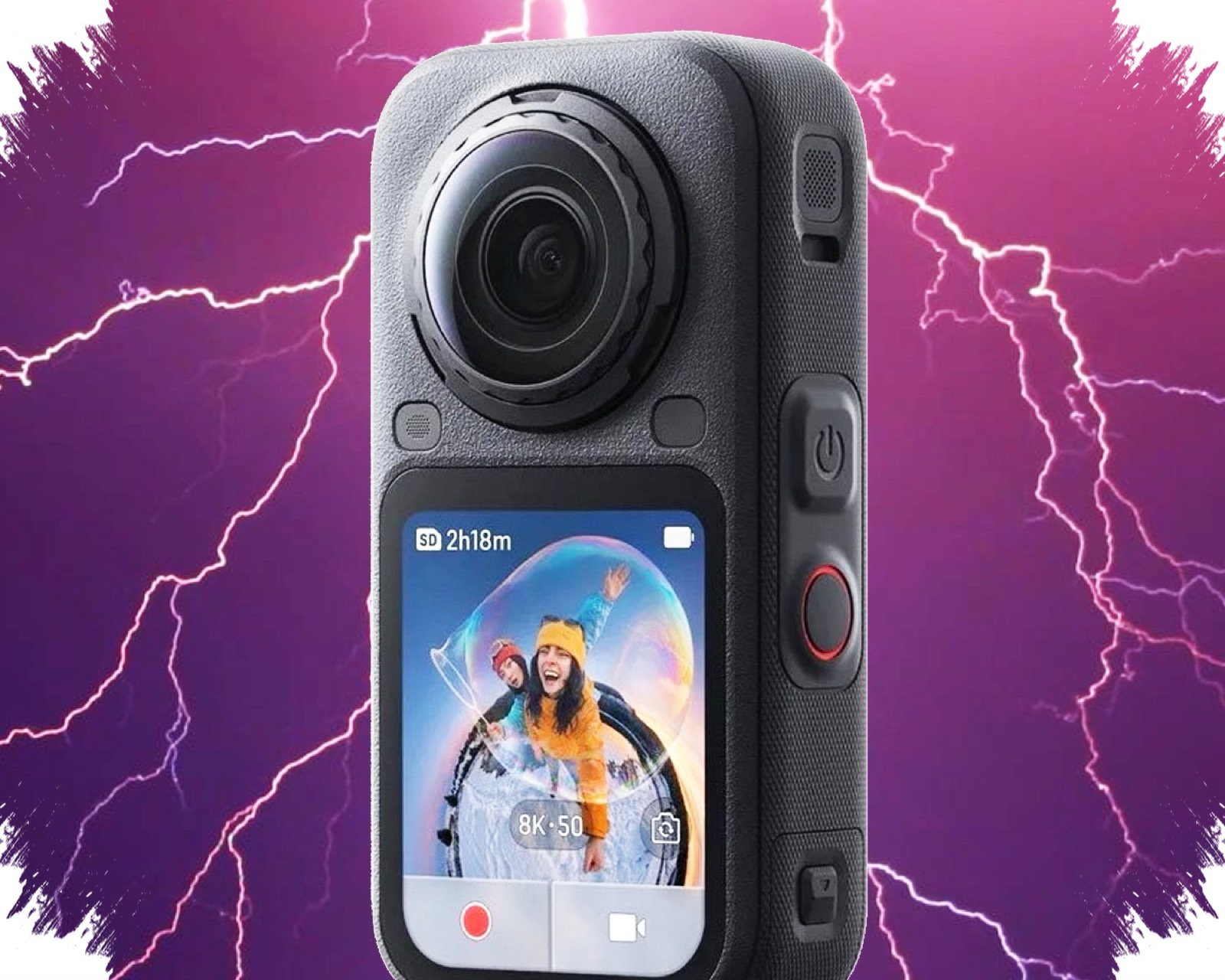 Insta360 X6 Muncul Lebih Ringkas, Bocoran Awal Ungkap 8K 50fps dan Desain Baru