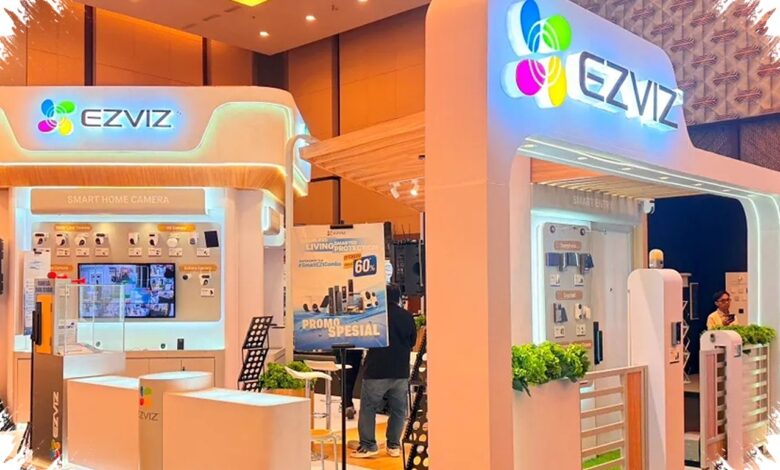 Ezviz Pamerkan Smart Home Terintegrasi di IBT 2026, Begini Cara Kerjanya