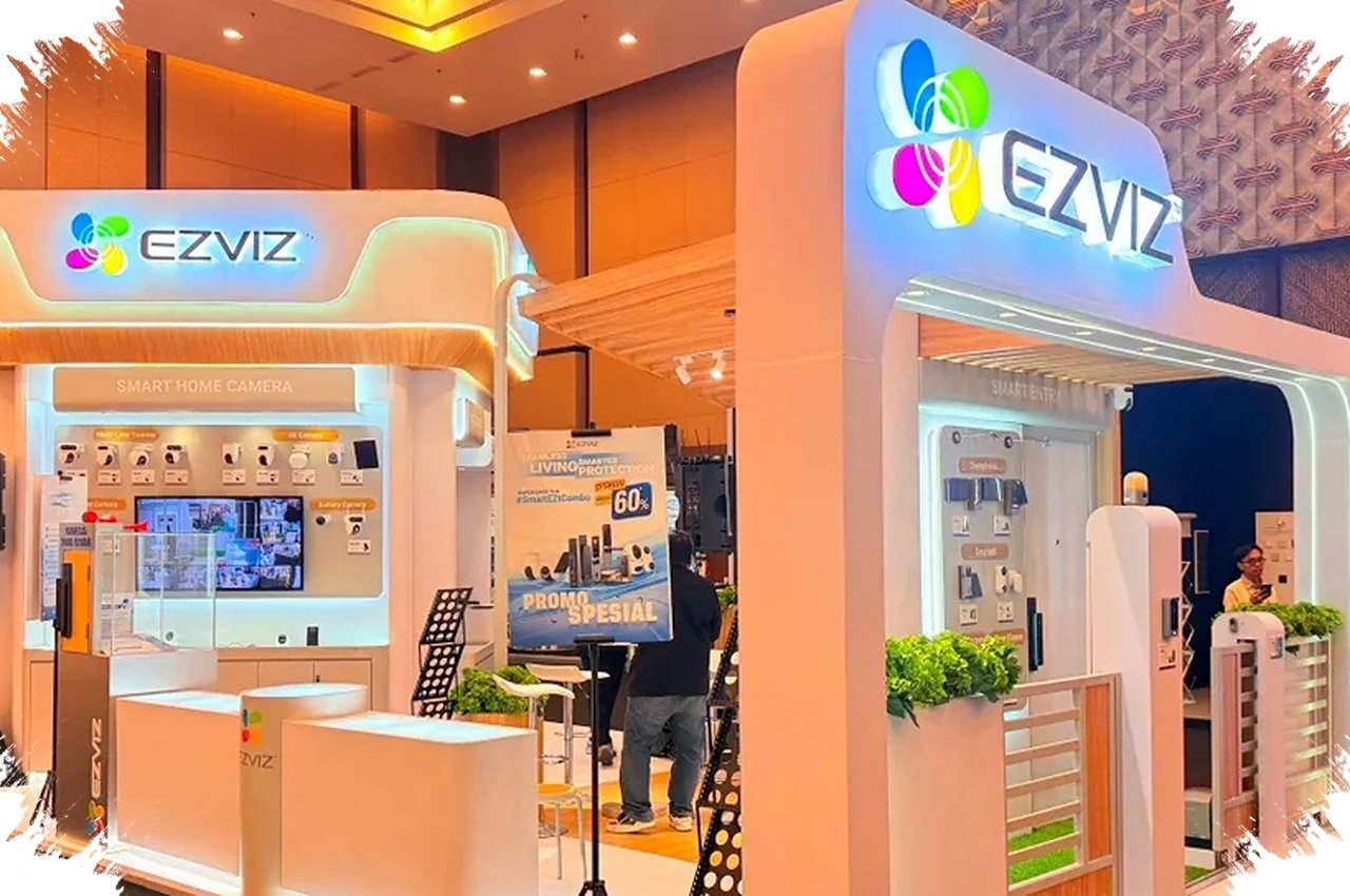 Ezviz Pamerkan Smart Home Terintegrasi di IBT 2026, Begini Cara Kerjanya