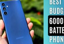 5 HP Baterai 6000 mAh Rp1 Jutaan, Awet Seharian untuk Gaming hingga Streaming