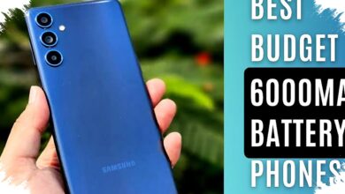 5 HP Baterai 6000 mAh Rp1 Jutaan, Awet Seharian untuk Gaming hingga Streaming