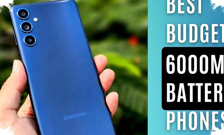 5 HP Baterai 6000 mAh Rp1 Jutaan, Awet Seharian untuk Gaming hingga Streaming