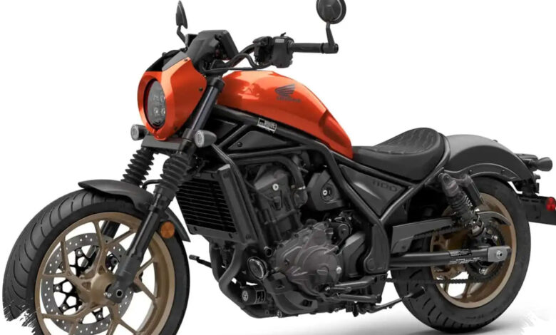 New Honda Rebel 1100 Dapat Warna Baru, Mesin Besar dan DCT Tetap Dipertahankan