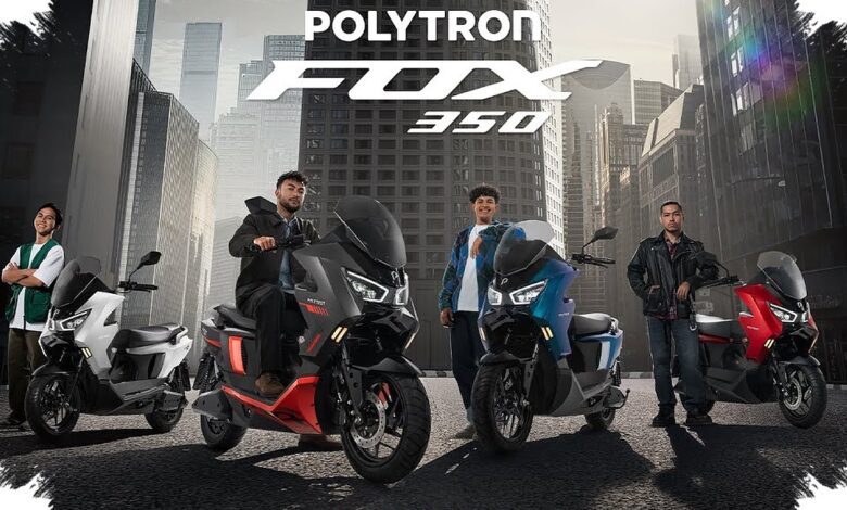 Polytron Fox 350 Bikin Skema Kreditnya Terasa Ringan, Cicilan Mulai Rp400 Ribuan