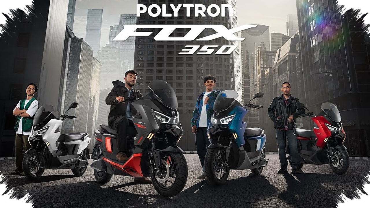 Polytron Fox 350 Bikin Skema Kreditnya Terasa Ringan, Cicilan Mulai Rp400 Ribuan