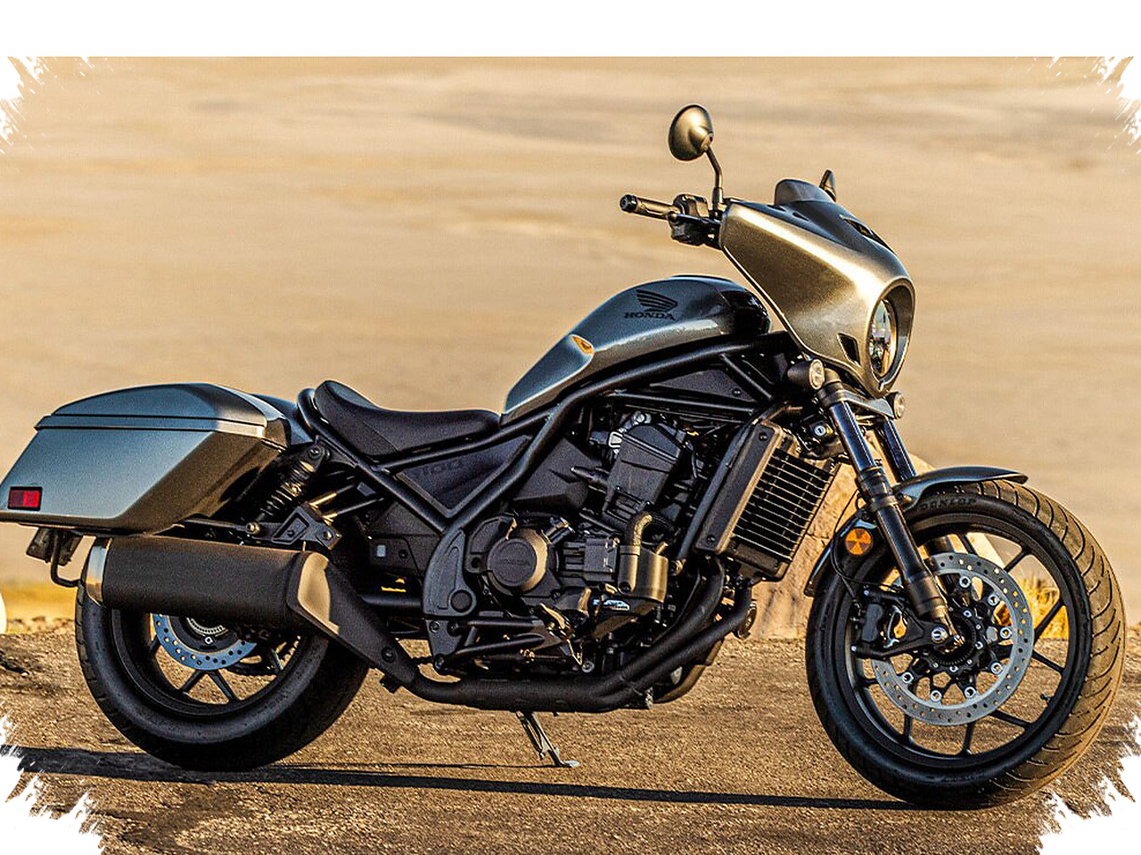 Honda Rebel 1100 2026 Hadir di Indonesia, DCT dan Warna Baru Bikin Melirik