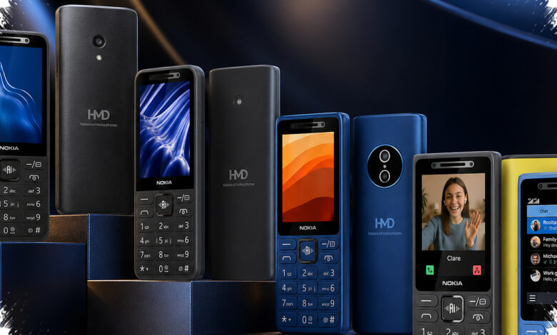 4 Feature Phone Nokia Baru Ini Punya Asisten AI, Tapi Ada Biaya Langganan